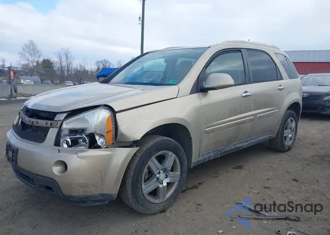 2008 Chevrolet Equinox Ltz z USA, uszkodzony, nr VIN 2CNDL83F386321956